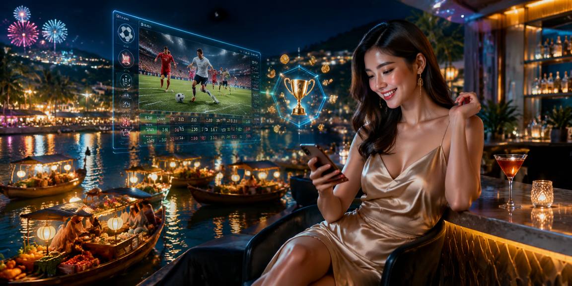Không khí cá cược bóng đá sôi động tại Hội An