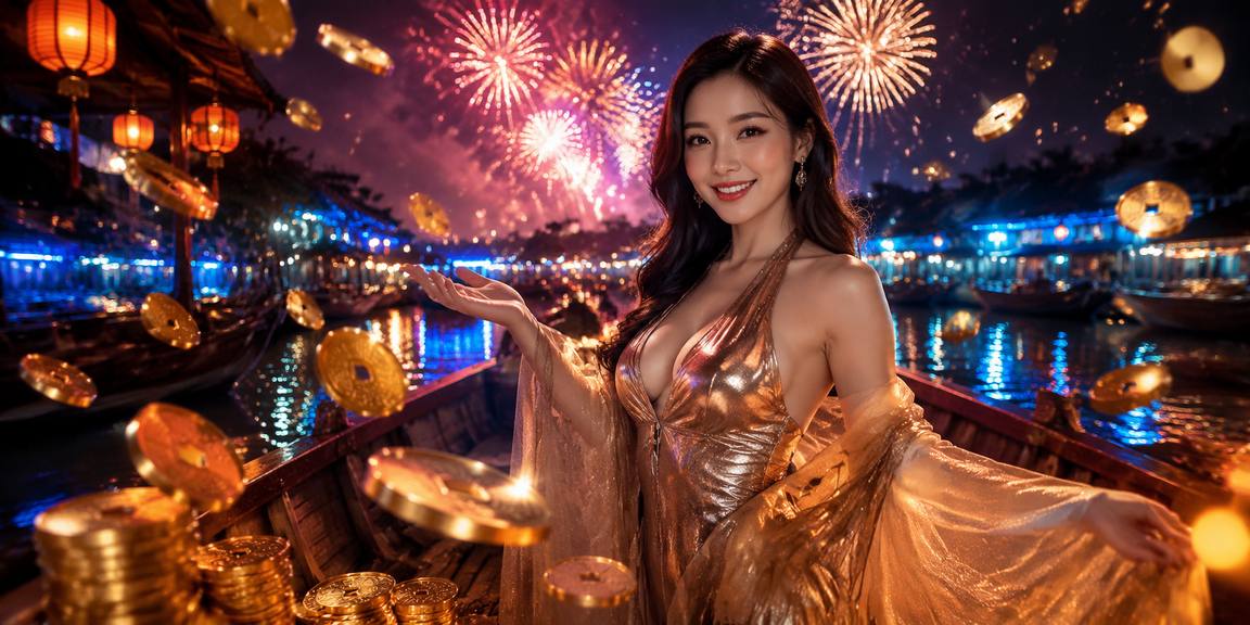 Trò chơi slot game lấy cảm hứng từ đèn lồng Hội An rực rỡ sắc màu