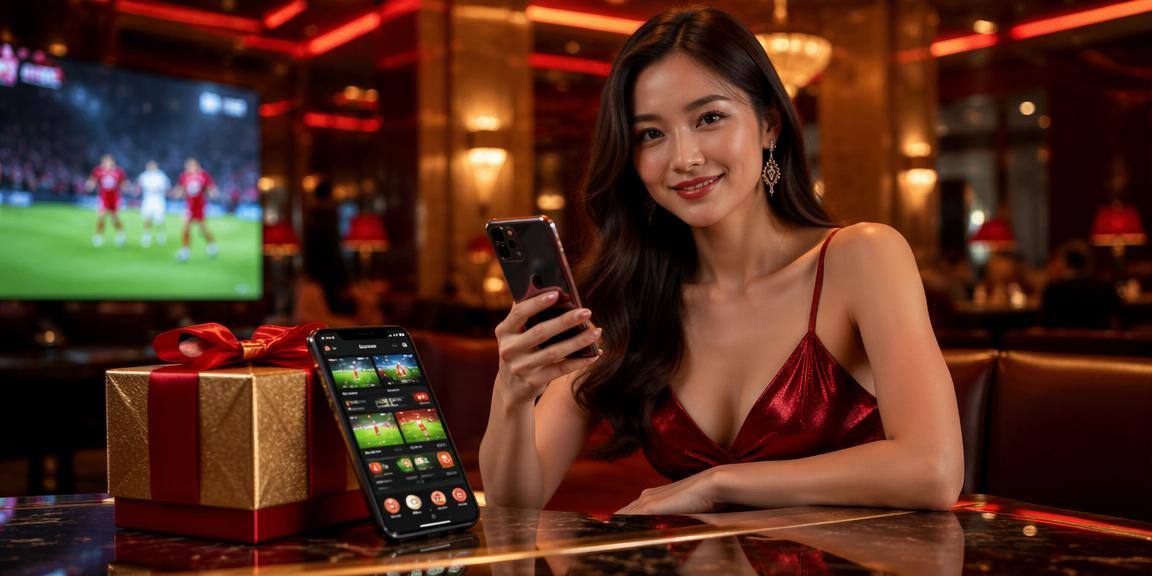 Người mẫu Việt Nam trải nghiệm cá cược thể thao trực tuyến với giao diện hiện đại